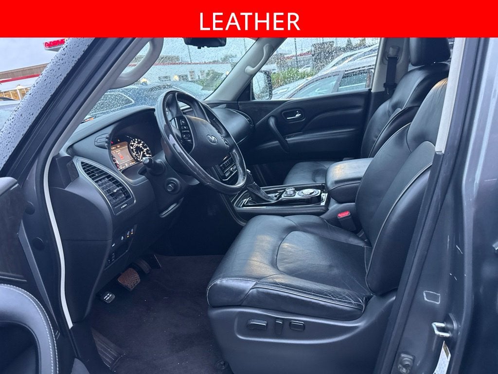 2021 INFINITI QX80 LUXE