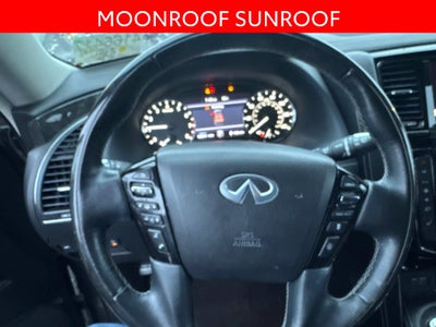 2021 INFINITI QX80 LUXE