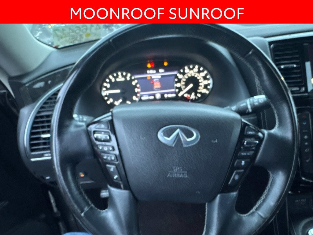 2021 INFINITI QX80 LUXE