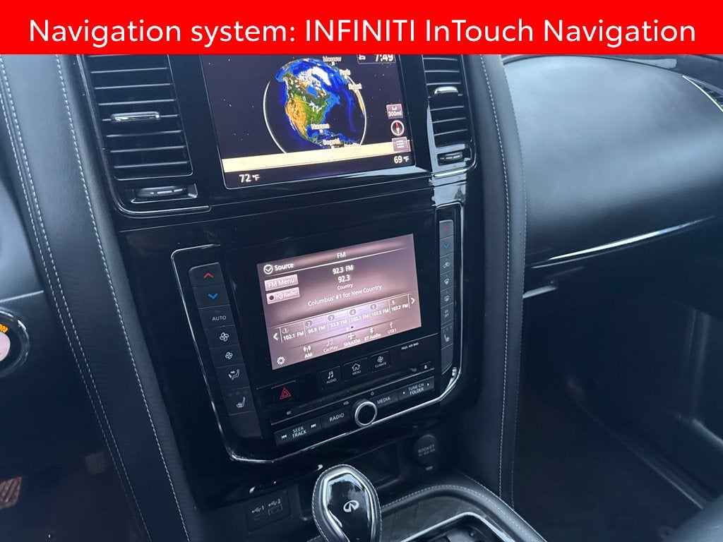 2021 INFINITI QX80 LUXE