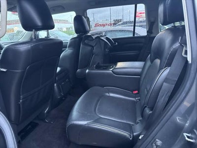 2021 INFINITI QX80 LUXE