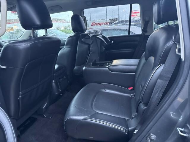 2021 INFINITI QX80 LUXE