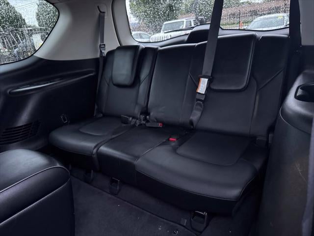 2021 INFINITI QX80 LUXE