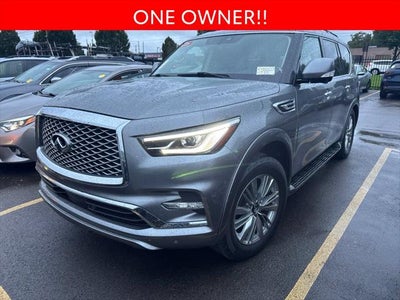 2021 INFINITI QX80 LUXE