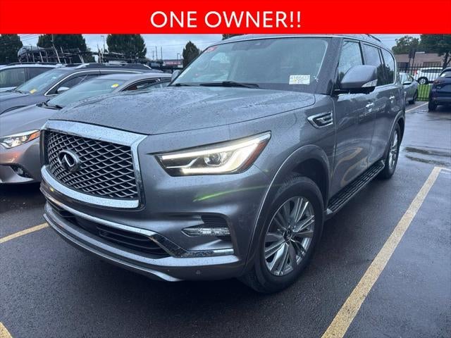 2021 INFINITI QX80 LUXE