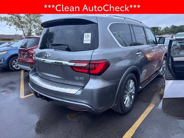 2021 INFINITI QX80 LUXE