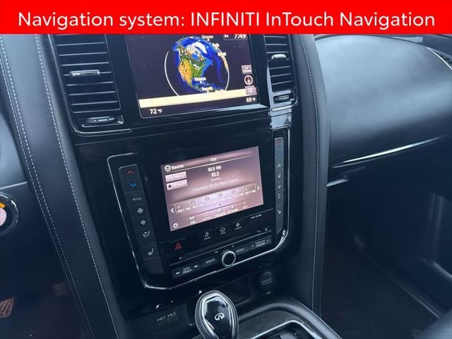 2021 INFINITI QX80 LUXE