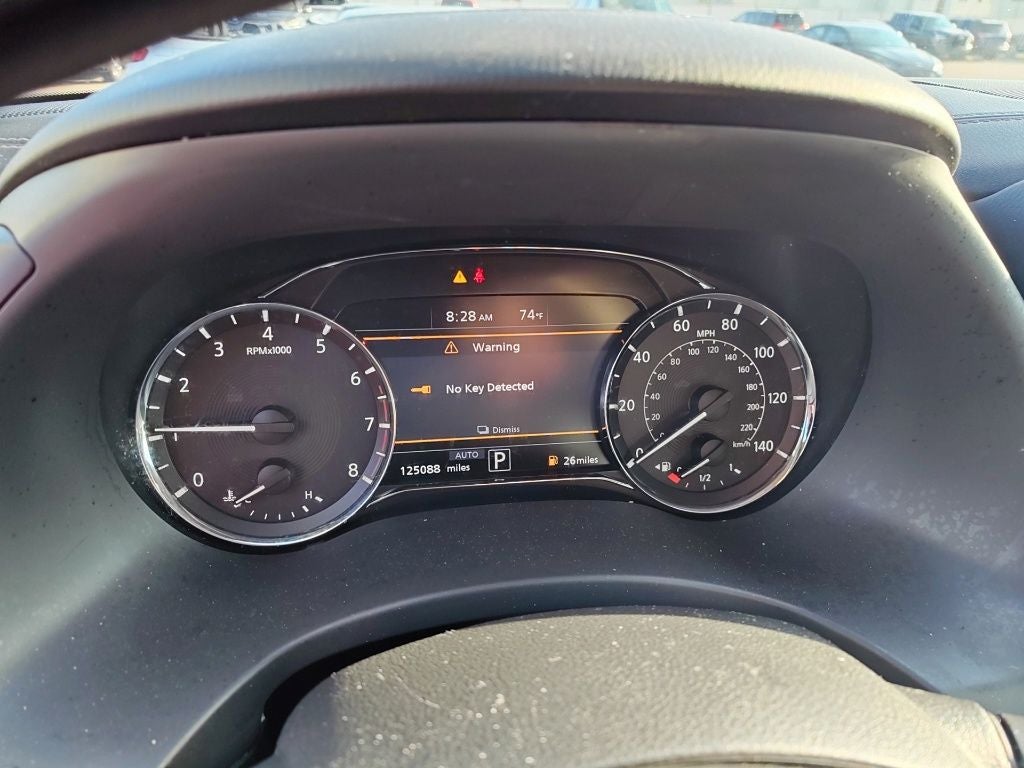 2020 INFINITI QX80 LUXE