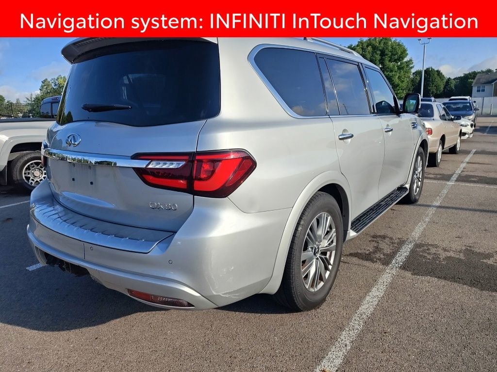 2020 INFINITI QX80 LUXE