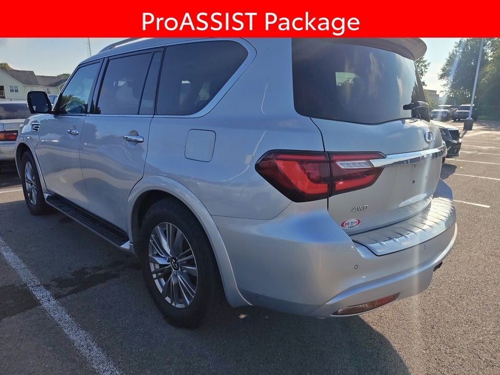 2020 INFINITI QX80 LUXE