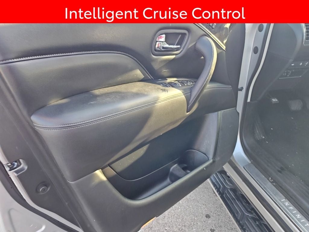 2020 INFINITI QX80 LUXE