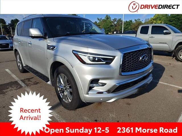 2020 INFINITI QX80 LUXE
