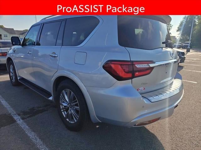 2020 INFINITI QX80 LUXE