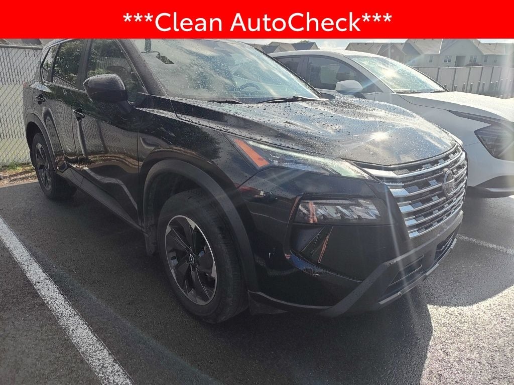 2024 Nissan Rogue SV