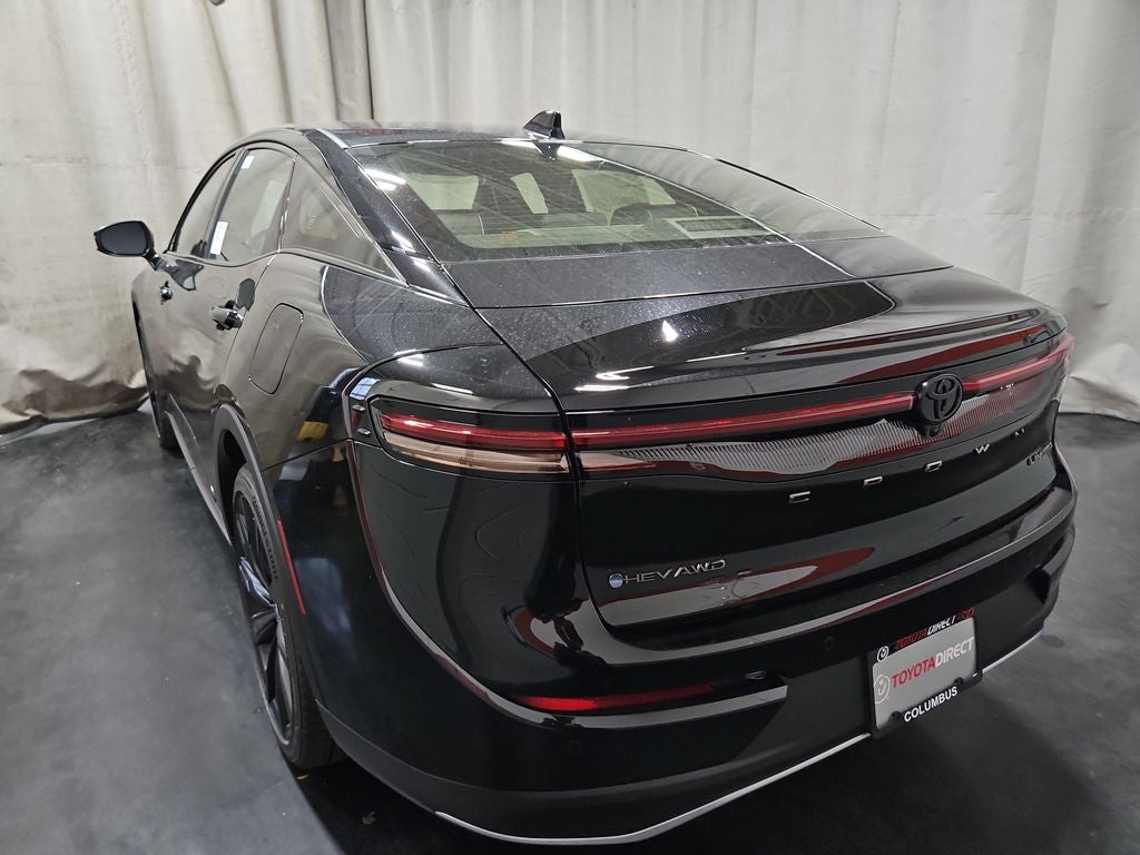 2026 Toyota Crown Nightshade