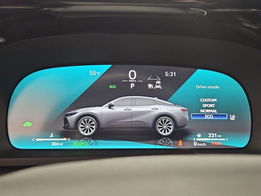 2026 Toyota Crown Nightshade