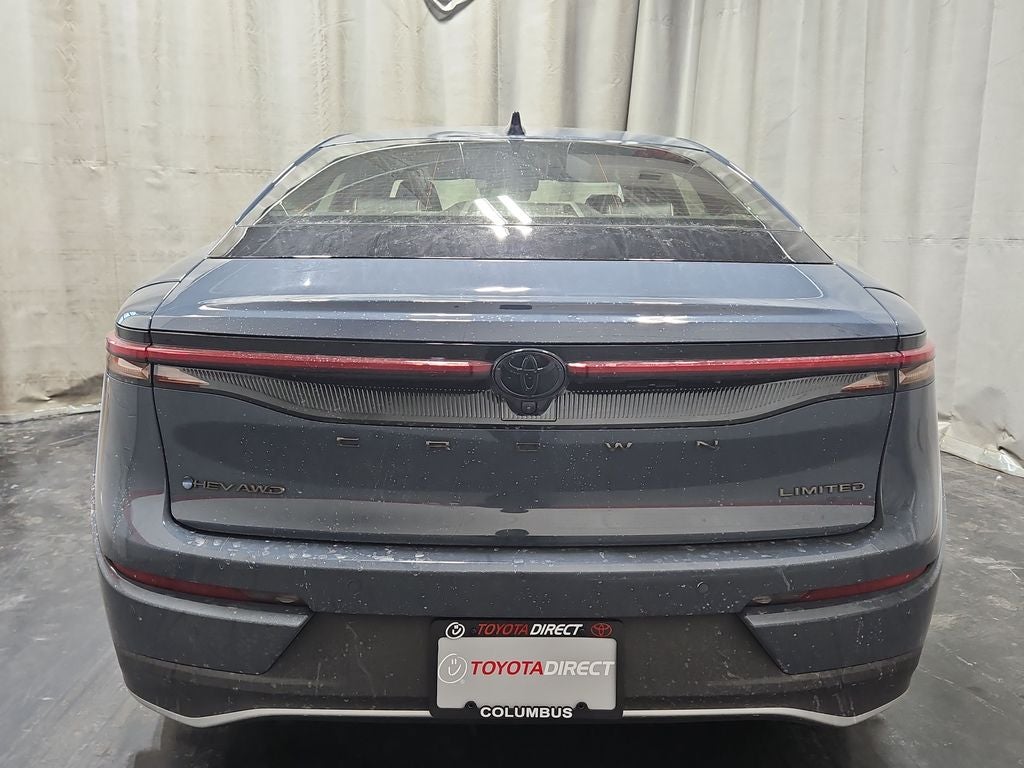 2026 Toyota Crown Nightshade