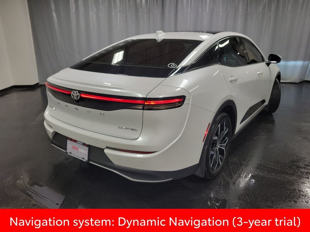 2025 Toyota Crown Limited
