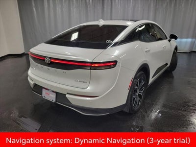 2025 Toyota Crown Limited