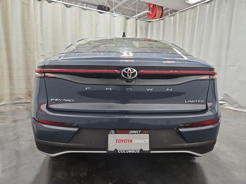 2026 Toyota Crown Limited