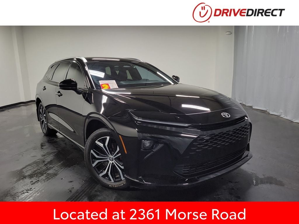 2025 Toyota Crown Signia