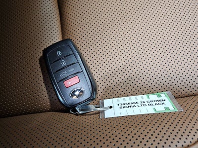 2026 Toyota Crown Signia Limited