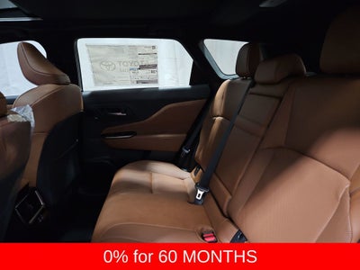 2025 Toyota Crown Signia Limited