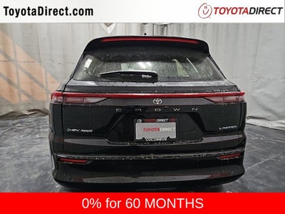 2025 Toyota Crown Signia Limited