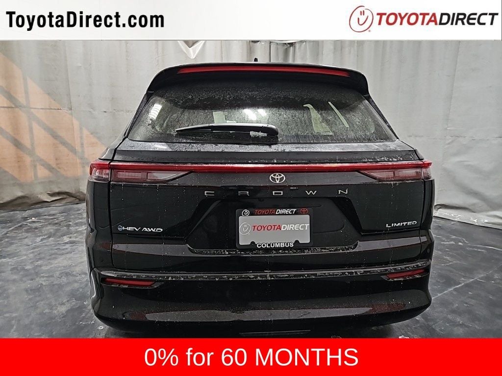 2025 Toyota Crown Signia Limited