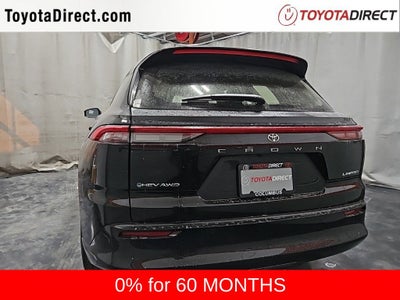 2025 Toyota Crown Signia Limited