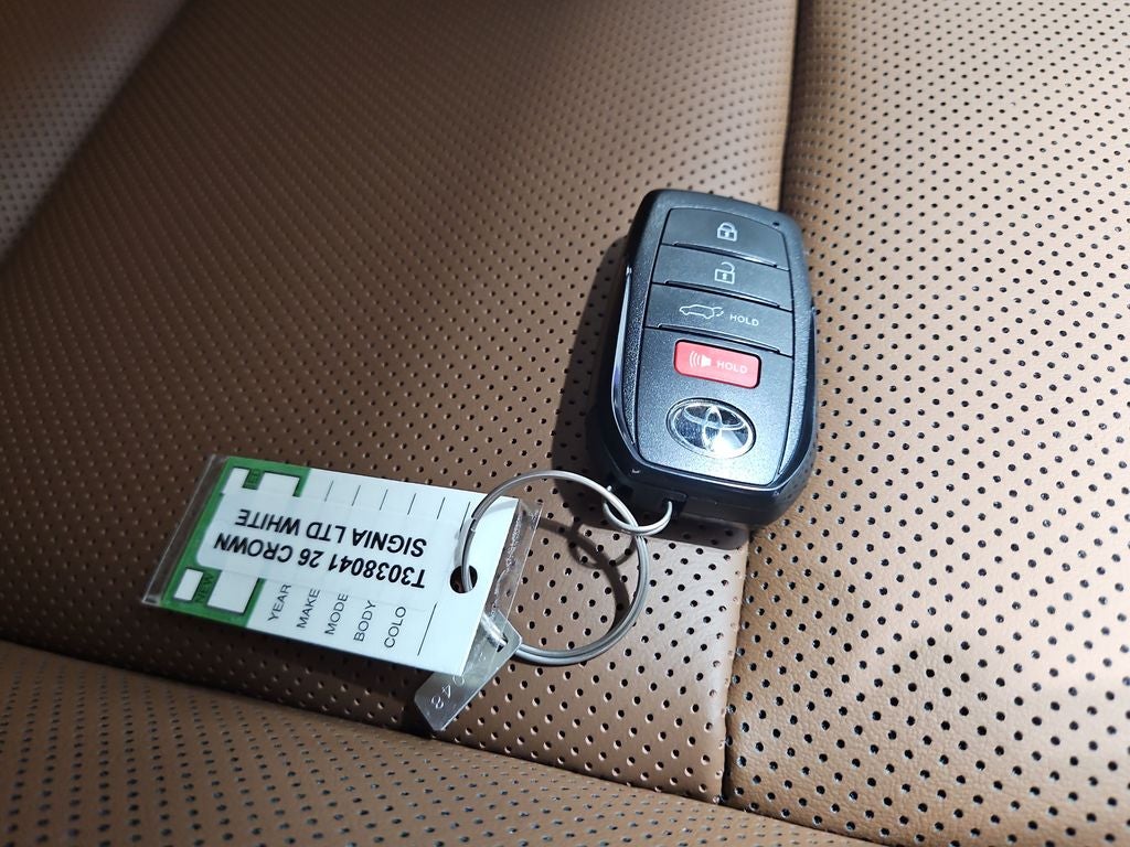 2026 Toyota Crown Signia Limited