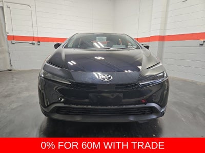 2026 Toyota Prius LE