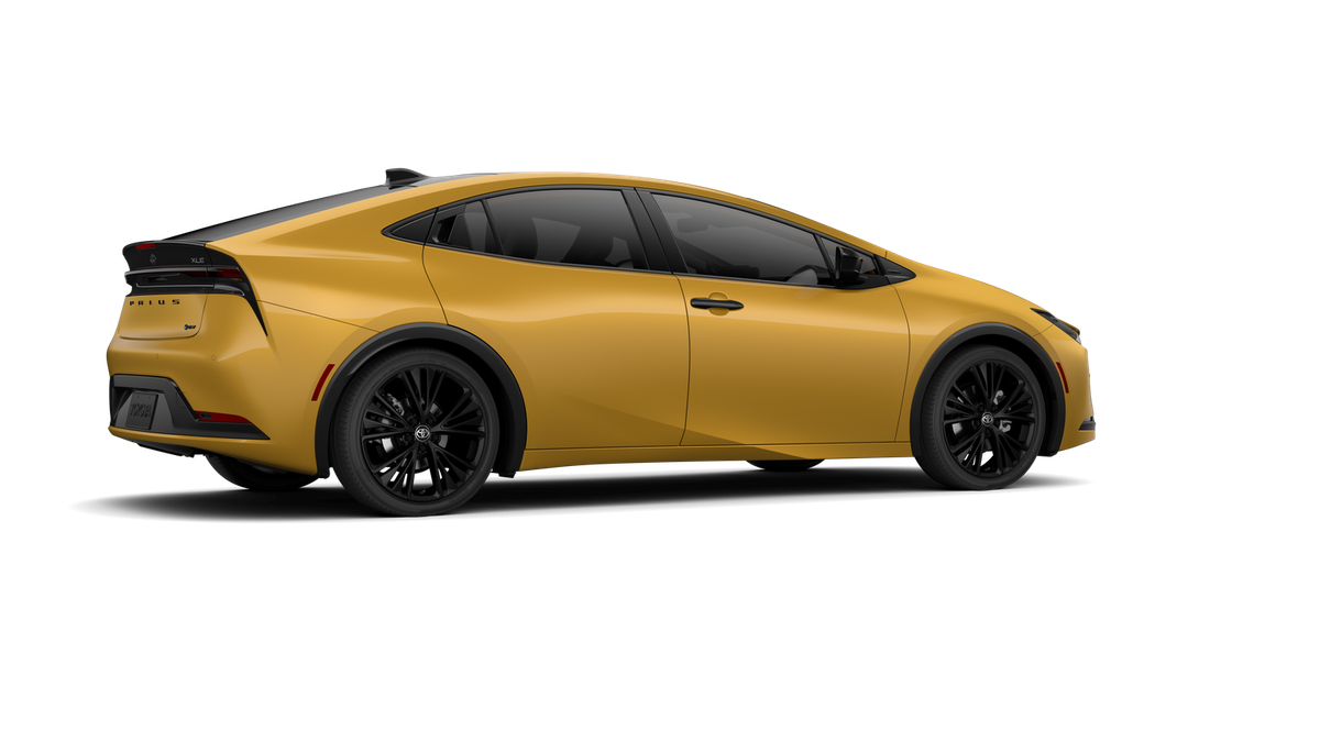 2026 Toyota Prius Nightshade