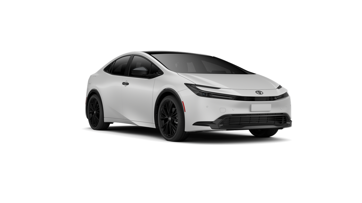 2026 Toyota Prius Plug-In Hybrid Nightshade