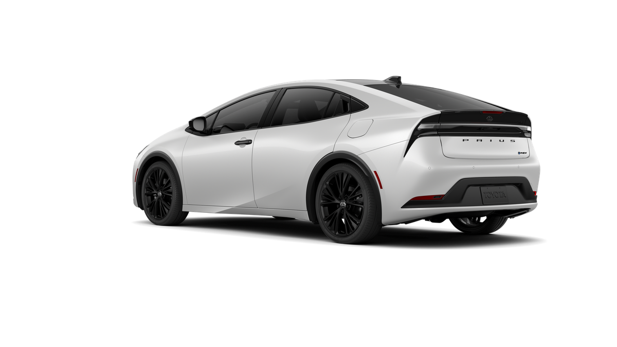 2026 Toyota Prius Plug-In Hybrid Nightshade