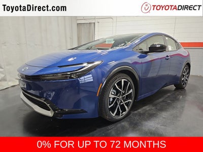 2026 Toyota Prius Plug-In Hybrid XSE