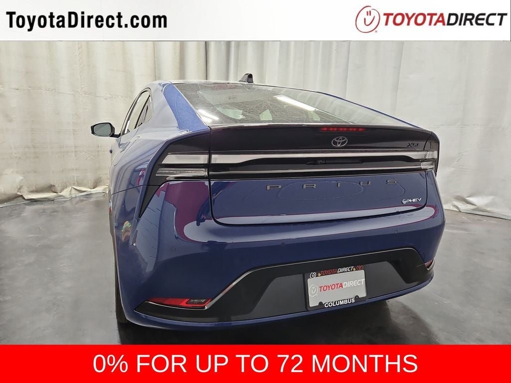 2026 Toyota Prius Plug-In Hybrid XSE