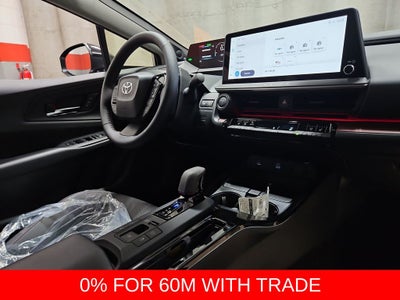 2026 Toyota Prius Plug-In Hybrid XSE Premium