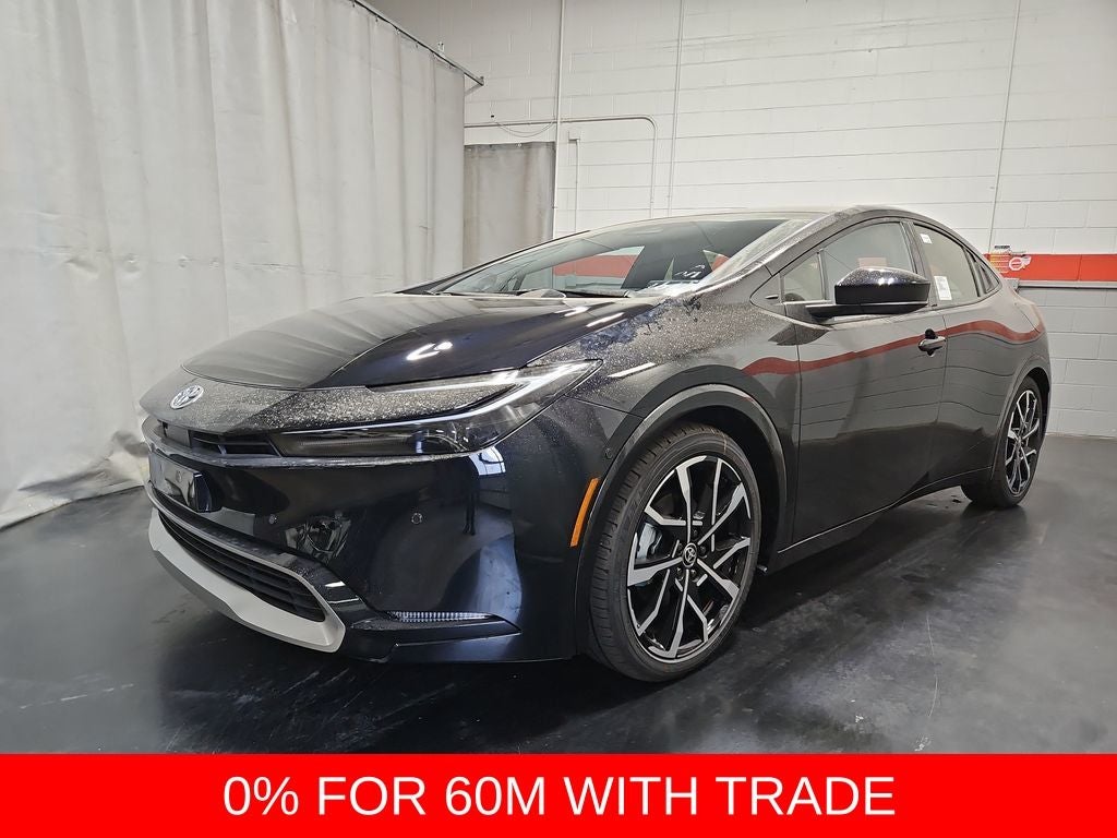 2026 Toyota Prius Plug-In Hybrid XSE Premium