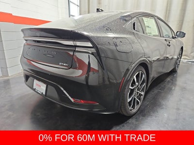 2026 Toyota Prius Plug-In Hybrid XSE Premium