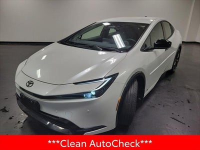2026 Toyota Prius Nightshade