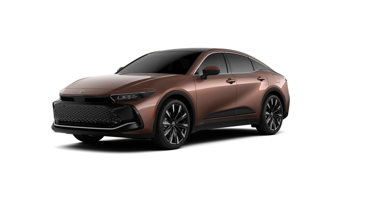 2026 Toyota Crown Platinum