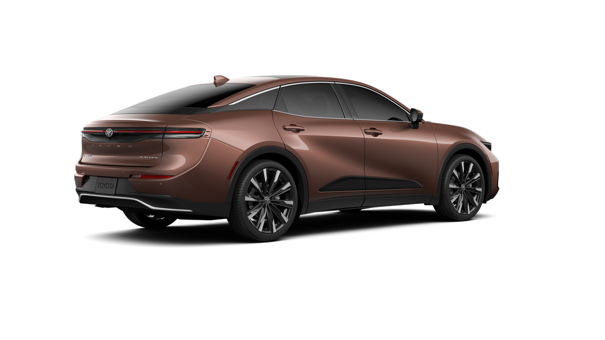2026 Toyota Crown Platinum