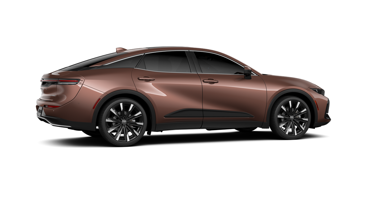 2026 Toyota Crown Platinum