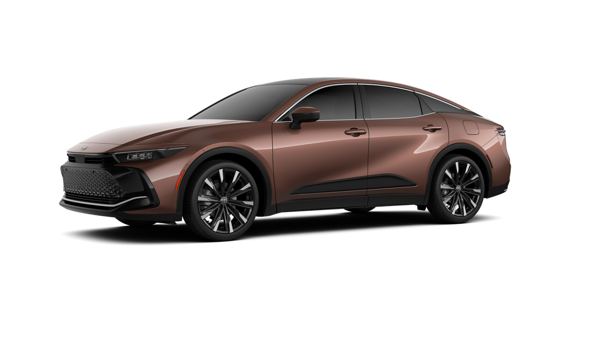 2026 Toyota Crown Platinum
