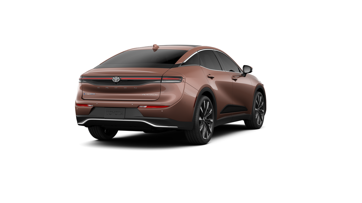 2026 Toyota Crown Platinum