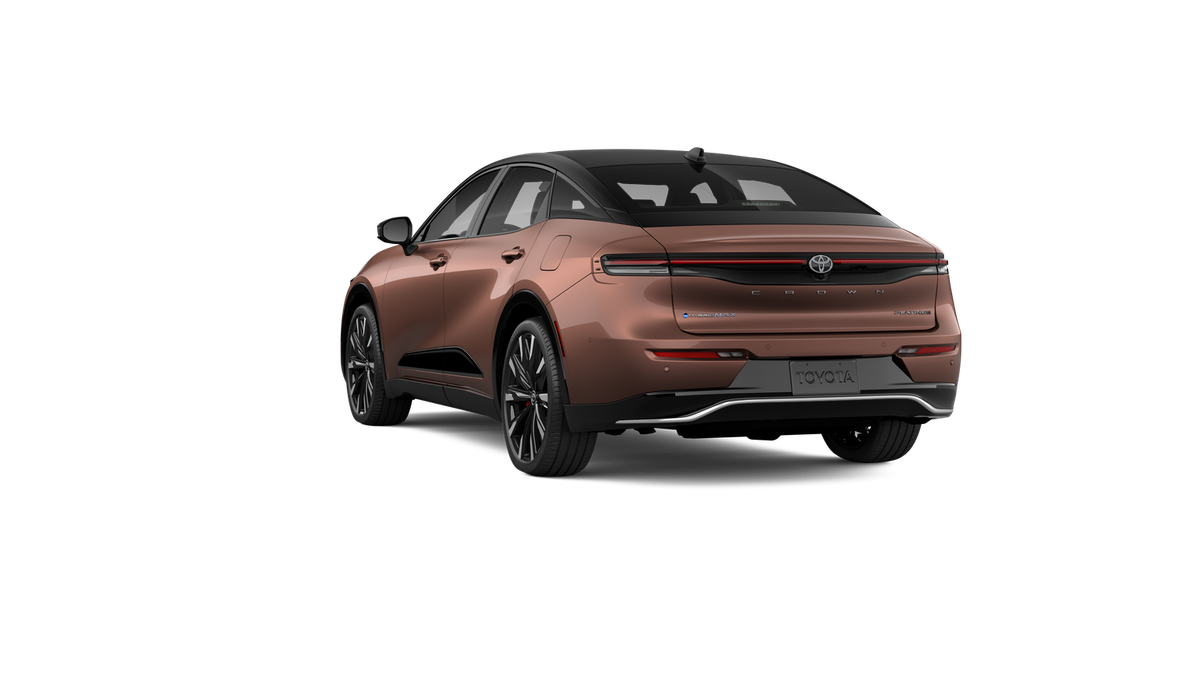 2027 Toyota Crown Platinum