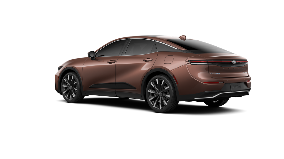 2026 Toyota Crown Platinum