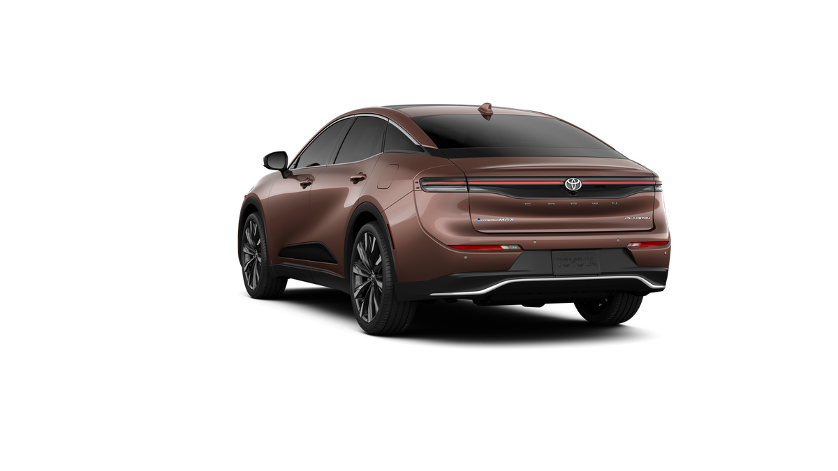 2026 Toyota Crown Platinum