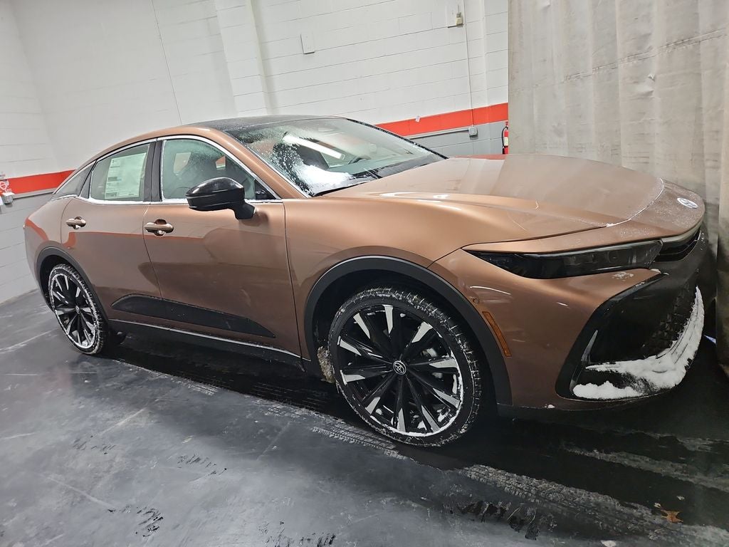 2026 Toyota Crown Platinum